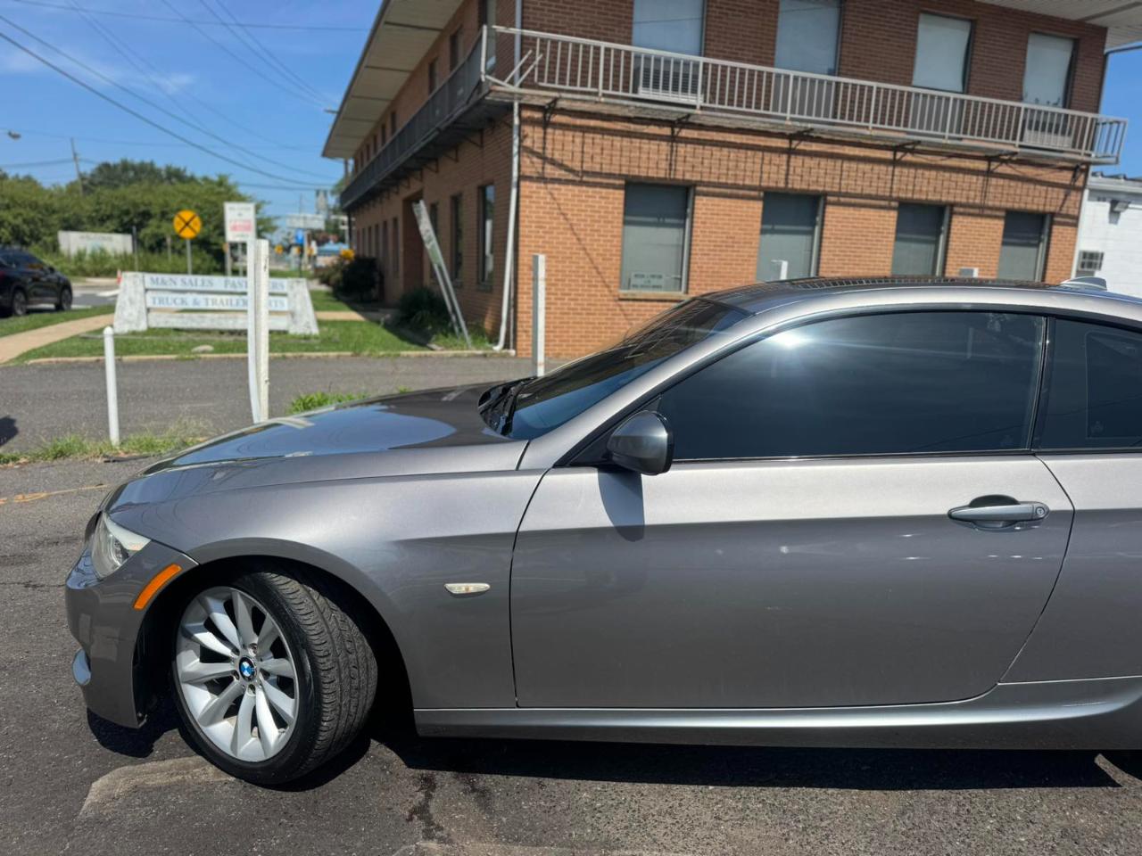 BMW 3 Series 2dr Cpe 328i xDrive AWD SULEV 2012