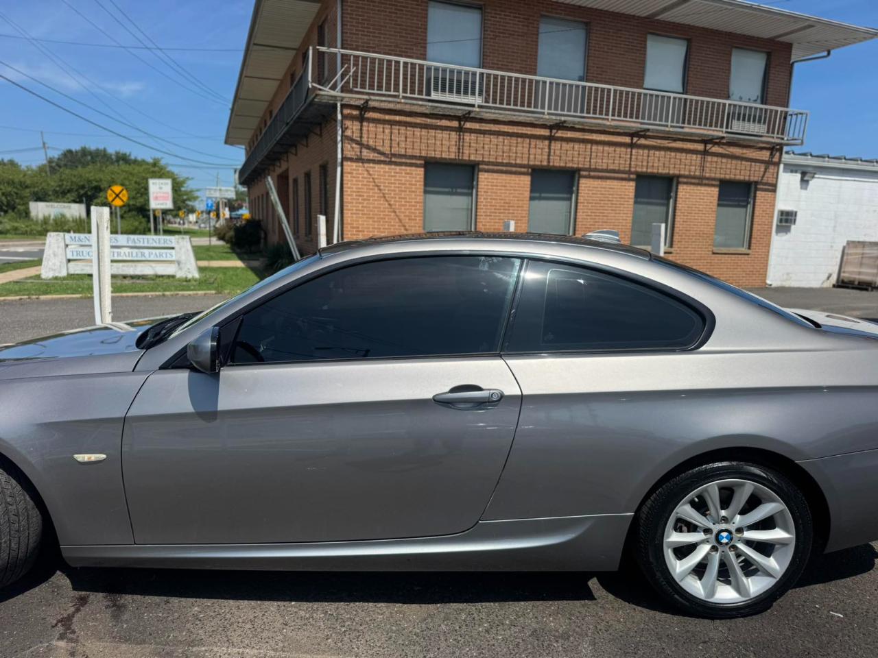 BMW 3 Series 2dr Cpe 328i xDrive AWD SULEV 2012