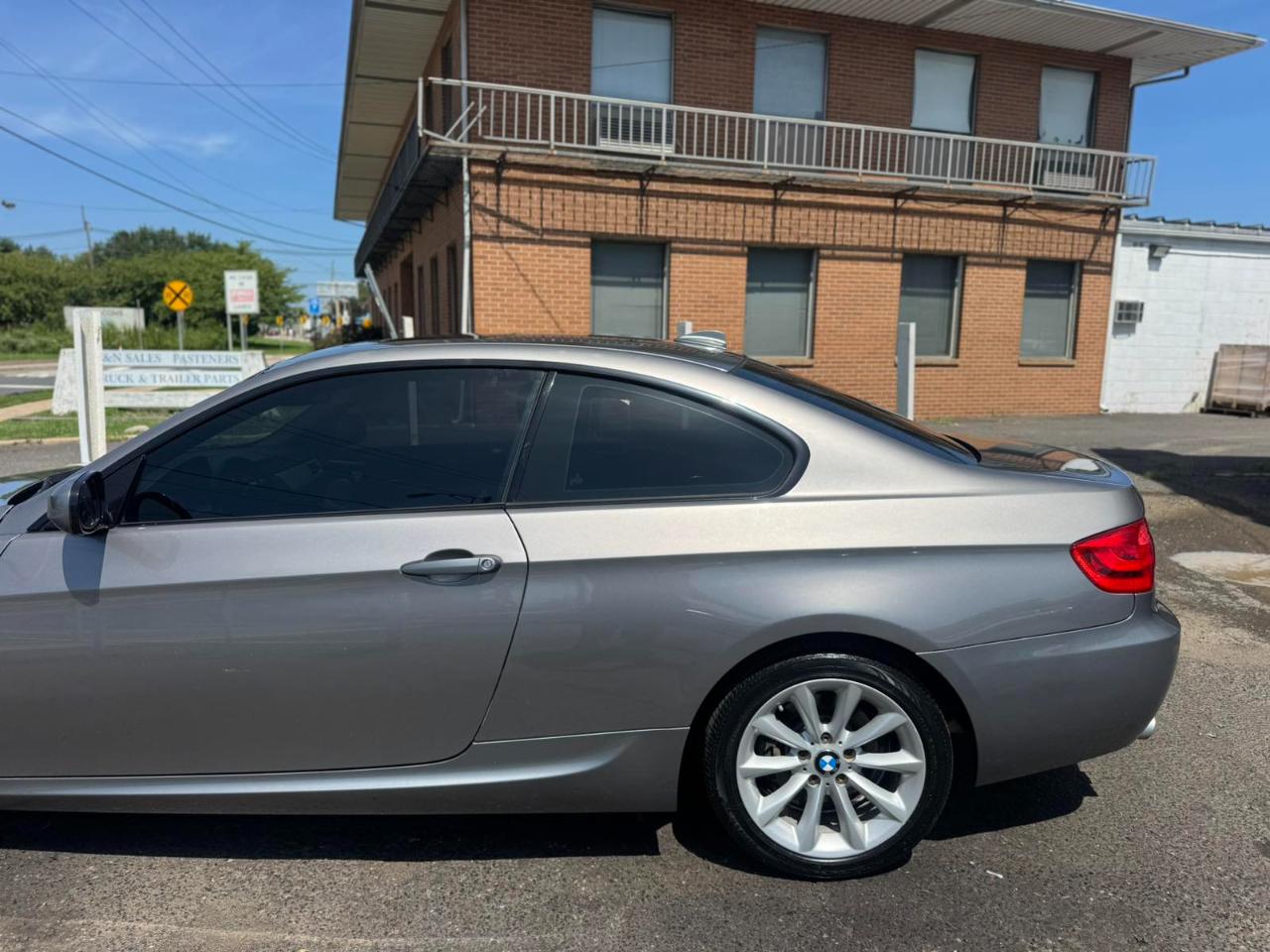 BMW 3 Series 2dr Cpe 328i xDrive AWD SULEV 2012