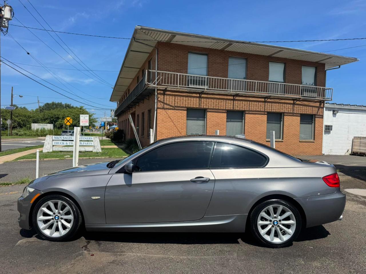 BMW 3 Series 2dr Cpe 328i xDrive AWD SULEV 2012
