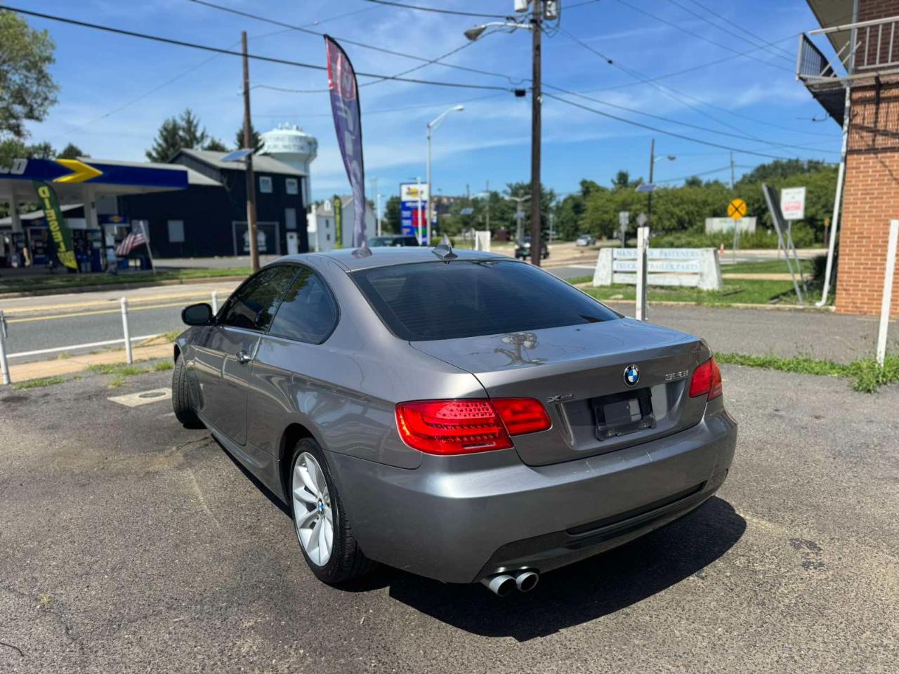 BMW 3 Series 2dr Cpe 328i xDrive AWD SULEV 2012