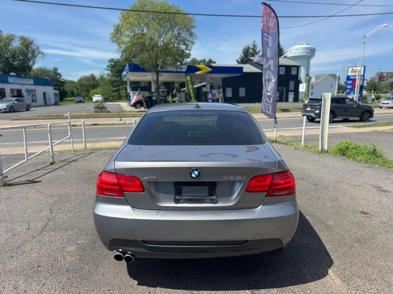 BMW 3 Series 2dr Cpe 328i xDrive AWD SULEV 2012