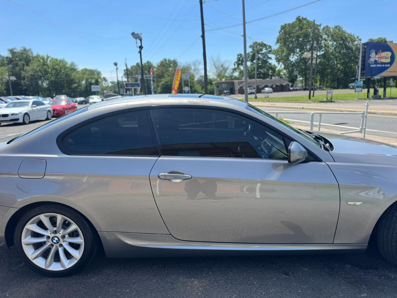 BMW 3 Series 2dr Cpe 328i xDrive AWD SULEV 2012