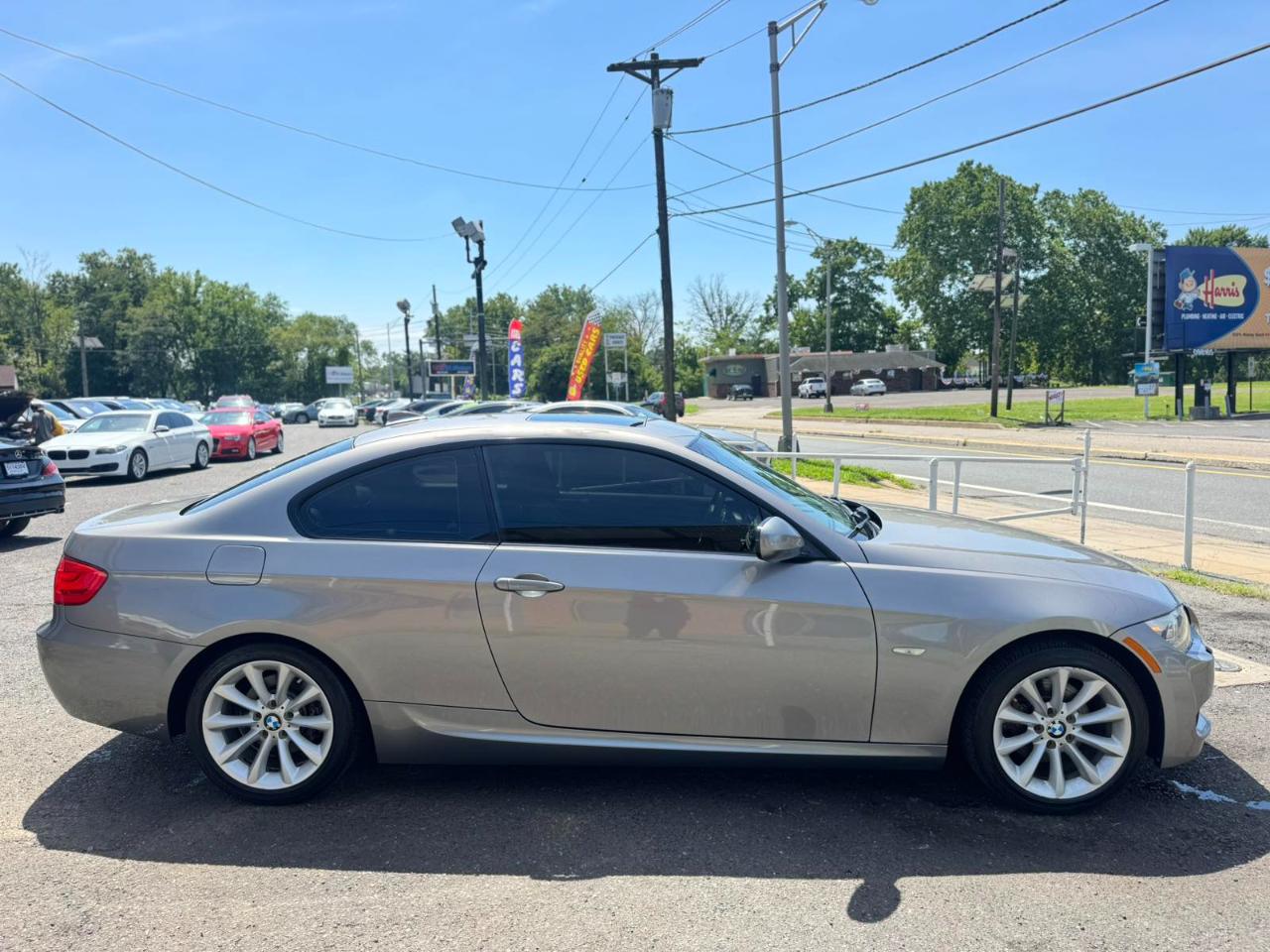 BMW 3 Series 2dr Cpe 328i xDrive AWD SULEV 2012