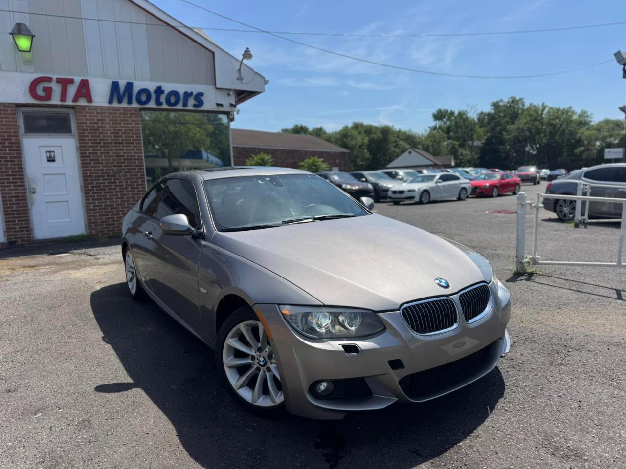 BMW 3 Series 2dr Cpe 328i xDrive AWD SULEV 2012