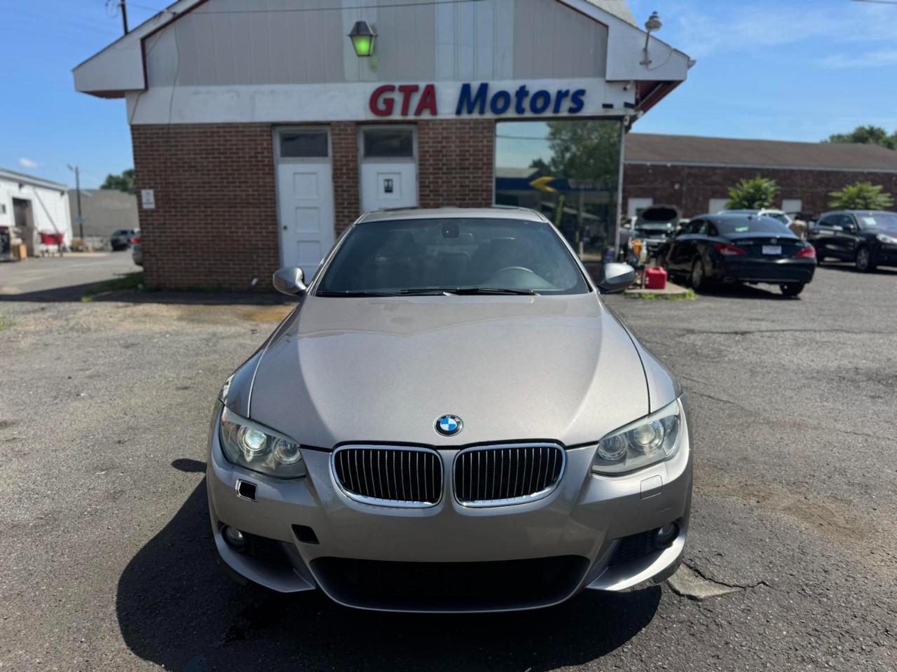 BMW 3 Series 2dr Cpe 328i xDrive AWD SULEV 2012