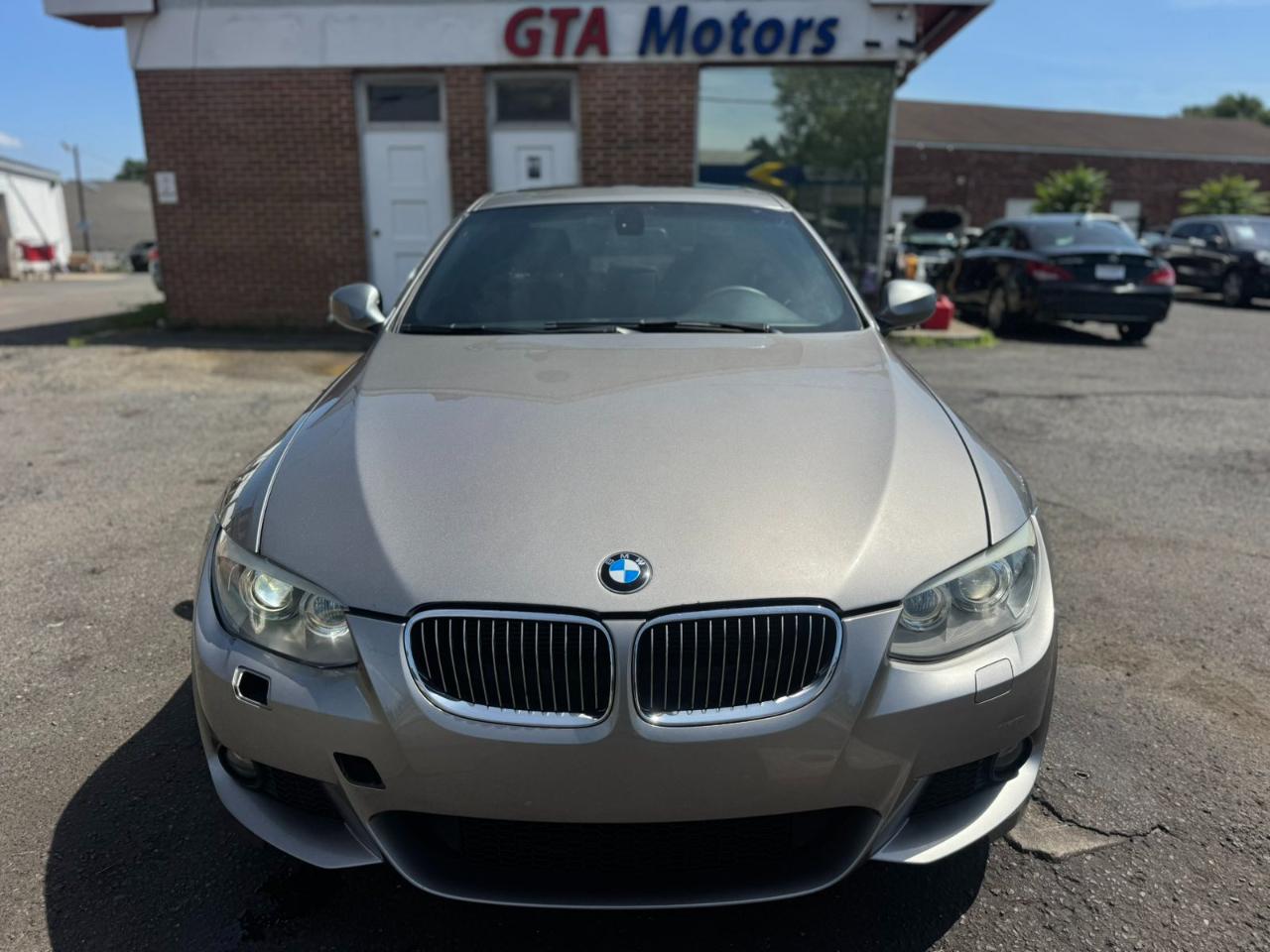 BMW 3 Series 2dr Cpe 328i xDrive AWD SULEV 2012