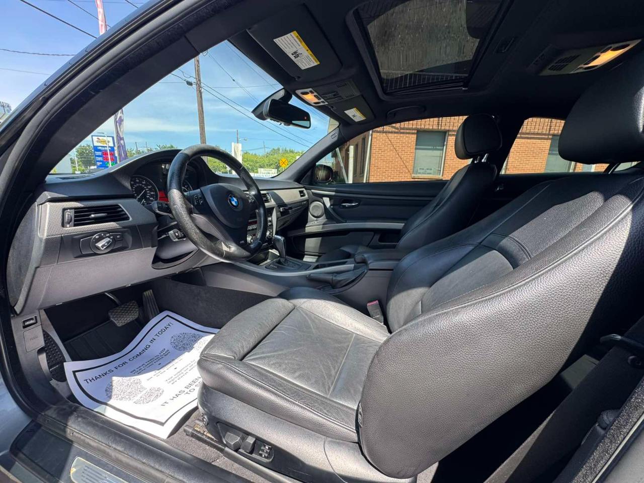 BMW 3 Series 2dr Cpe 328i xDrive AWD SULEV 2012