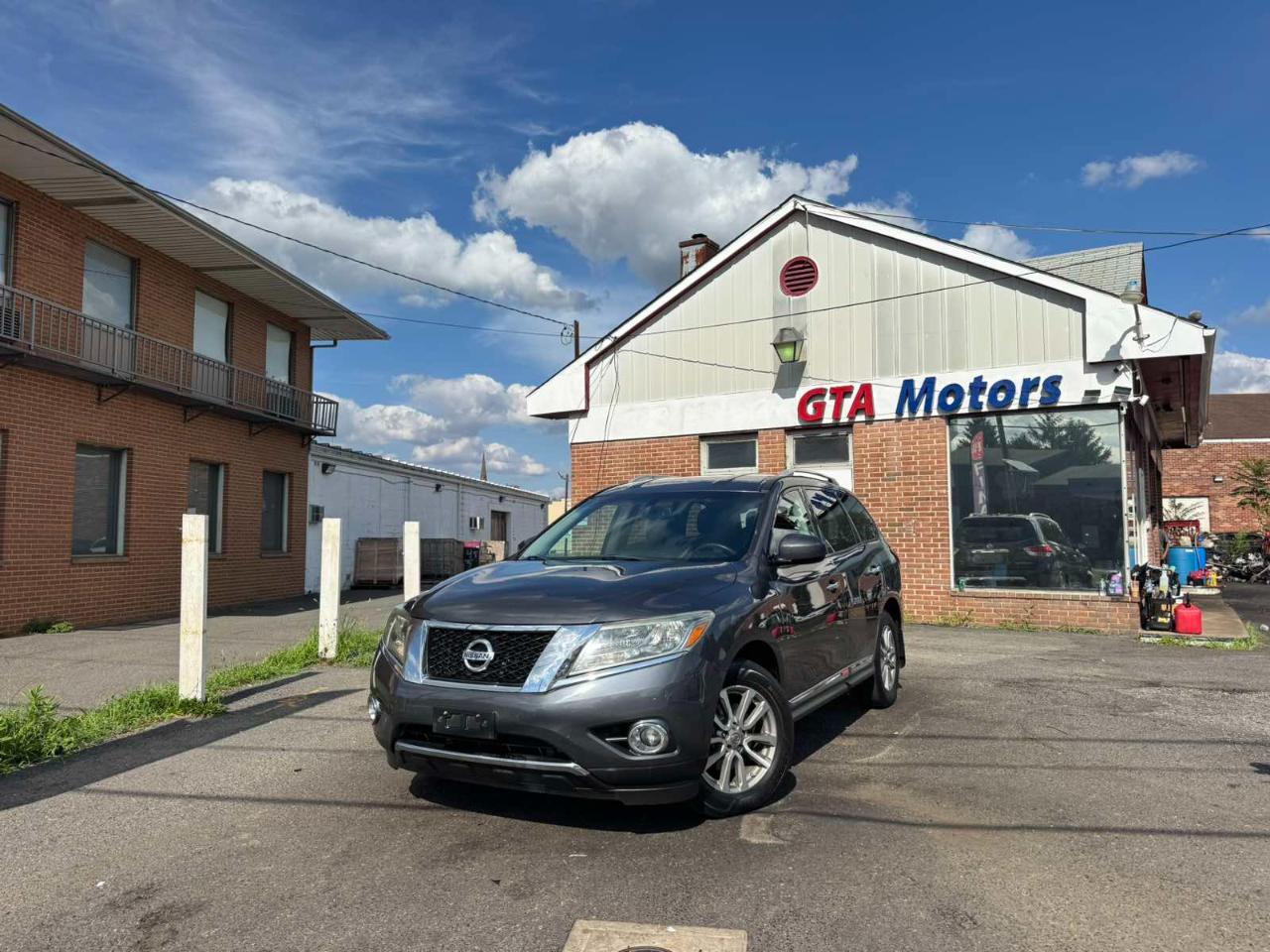 Nissan Pathfinder 4WD 4dr SL 2014