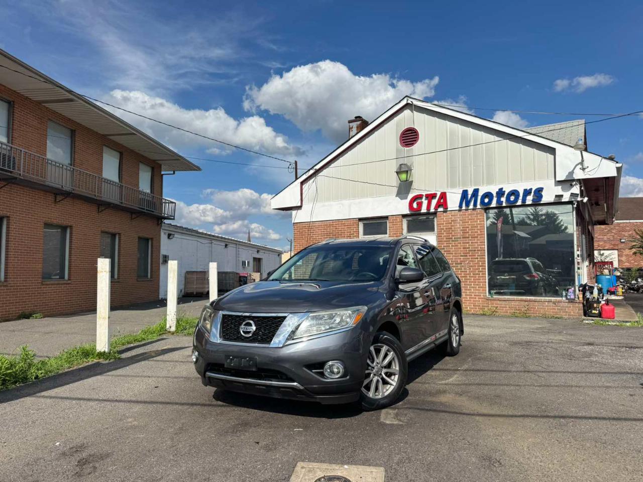Nissan Pathfinder 4WD 4dr SL 2014