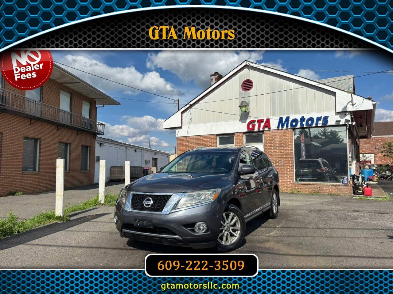 Nissan Pathfinder 4WD 4dr SL 2014