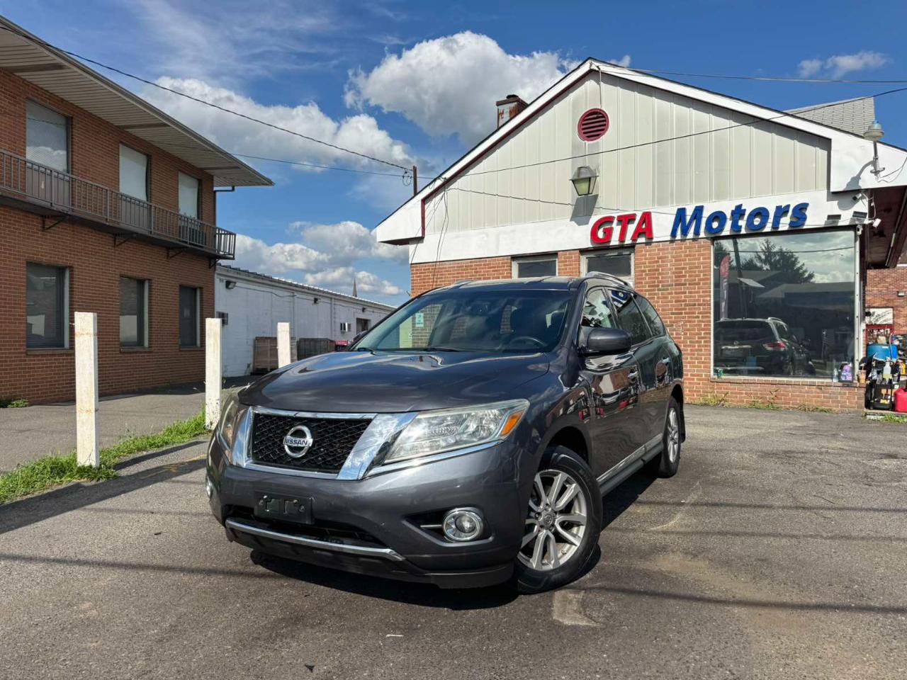 Nissan Pathfinder 4WD 4dr SL 2014