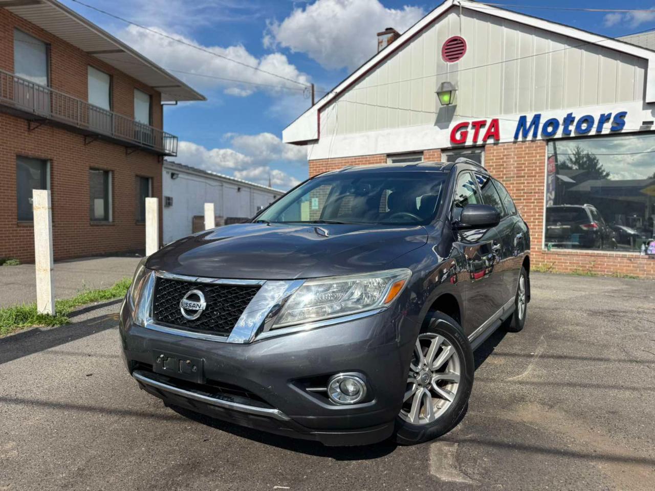 Nissan Pathfinder 4WD 4dr SL 2014