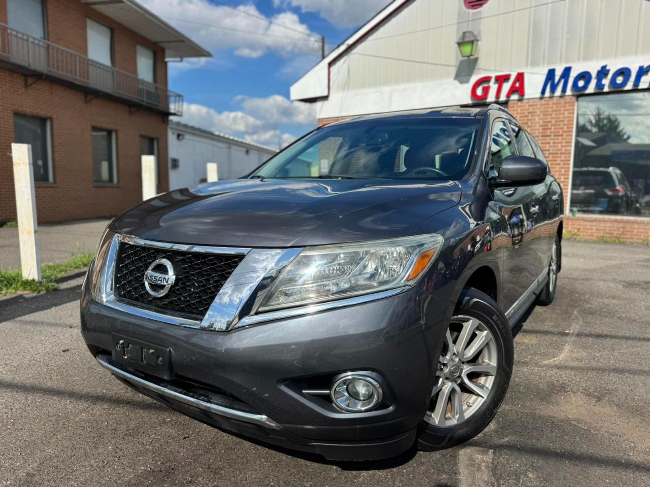 Nissan Pathfinder 4WD 4dr SL 2014