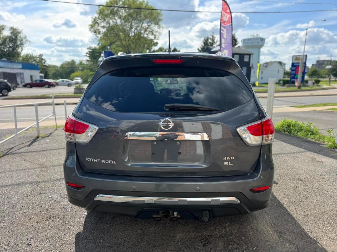 Nissan Pathfinder 4WD 4dr SL 2014
