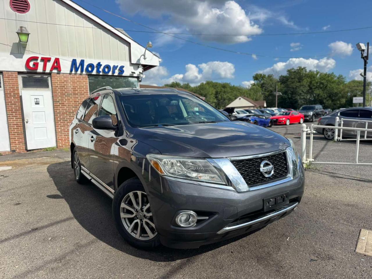 Nissan Pathfinder 4WD 4dr SL 2014