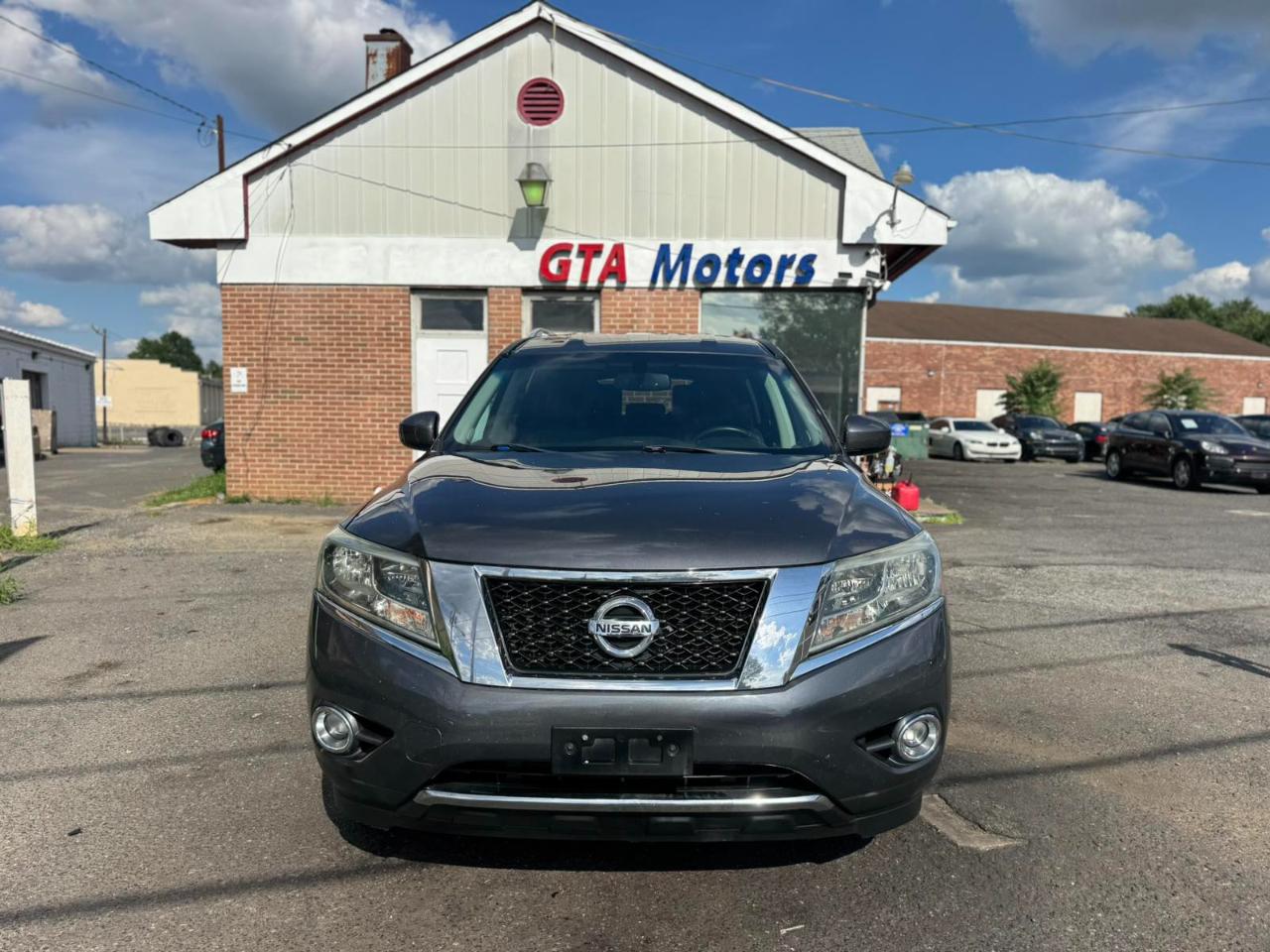 Nissan Pathfinder 4WD 4dr SL 2014