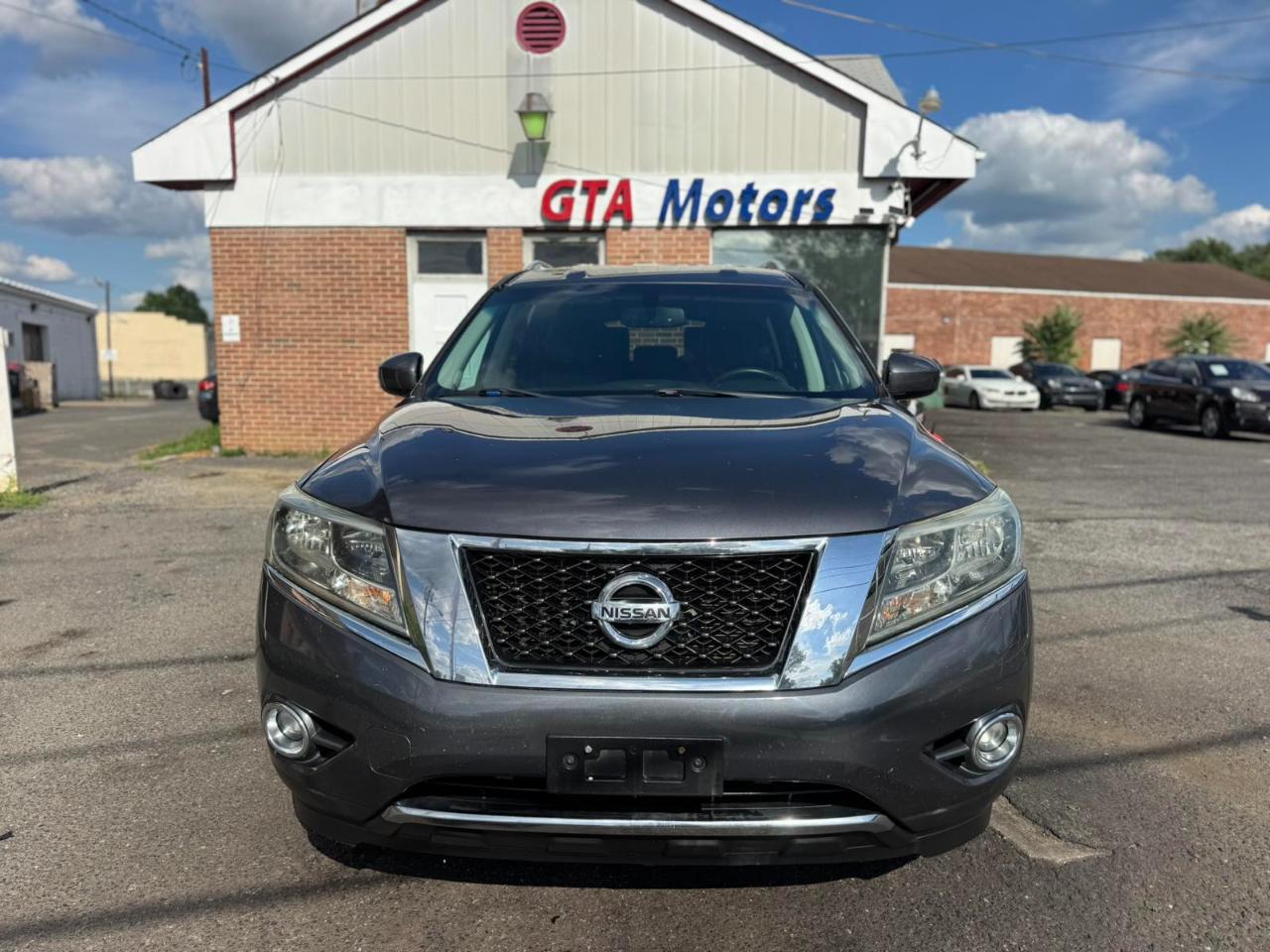 Nissan Pathfinder 4WD 4dr SL 2014