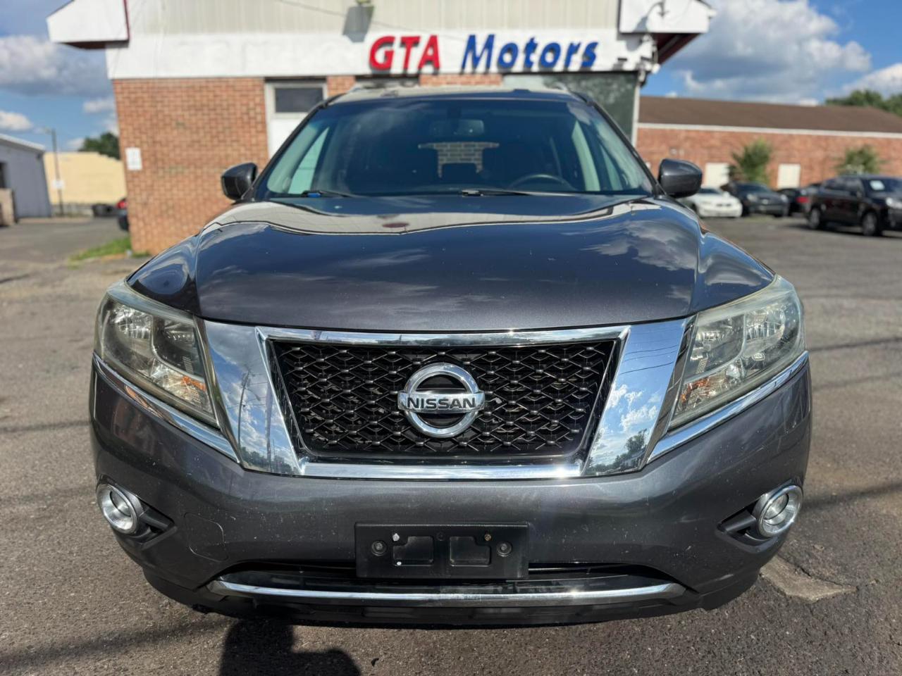 Nissan Pathfinder 4WD 4dr SL 2014