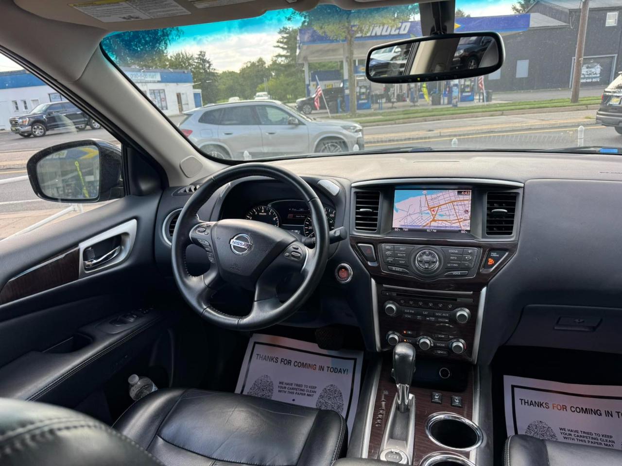 Nissan Pathfinder 4WD 4dr SL 2014