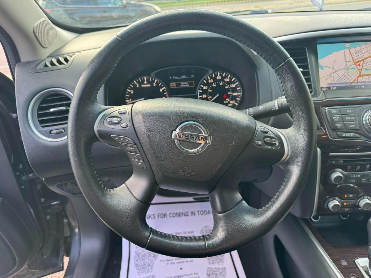 Nissan Pathfinder 4WD 4dr SL 2014