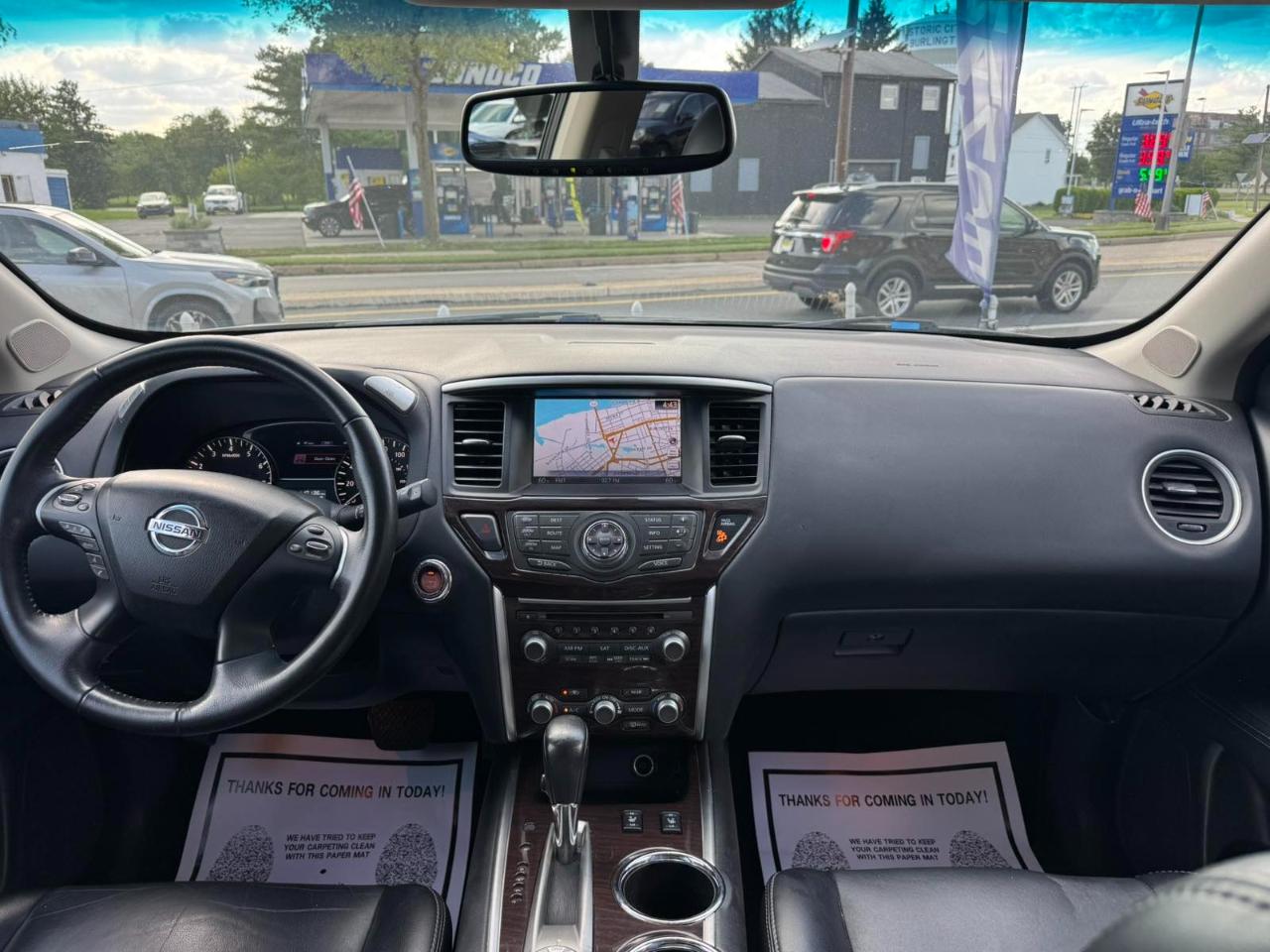 Nissan Pathfinder 4WD 4dr SL 2014