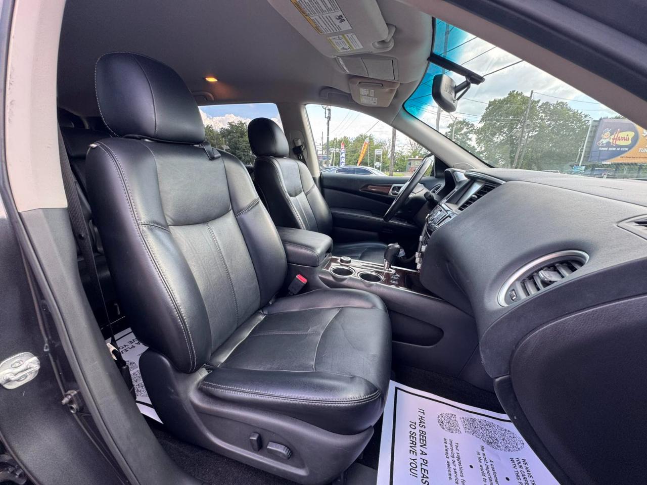 Nissan Pathfinder 4WD 4dr SL 2014