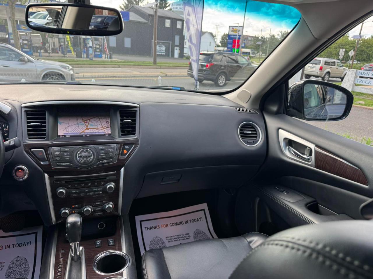 Nissan Pathfinder 4WD 4dr SL 2014