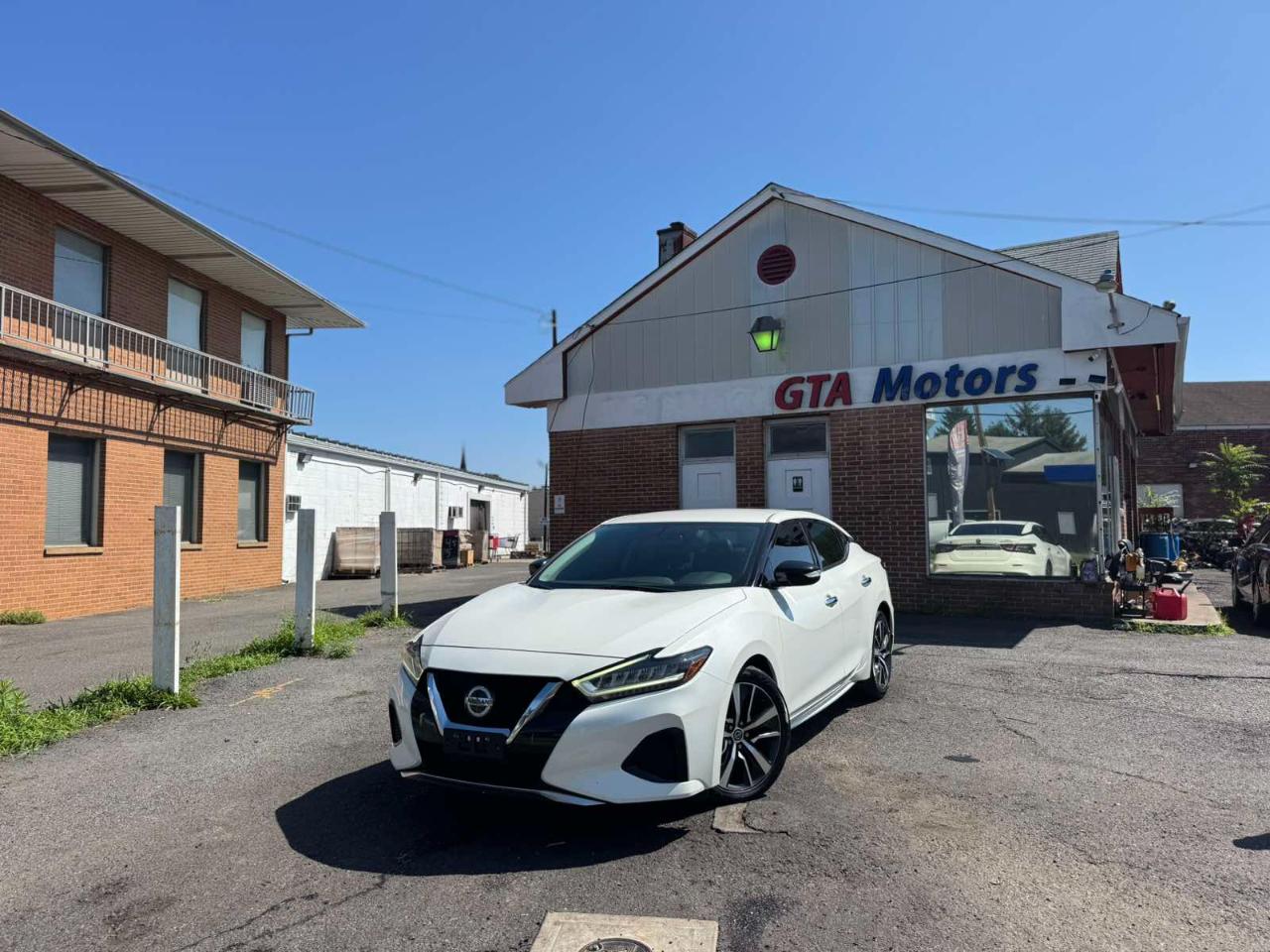 Nissan Maxima SV 3.5L 2019