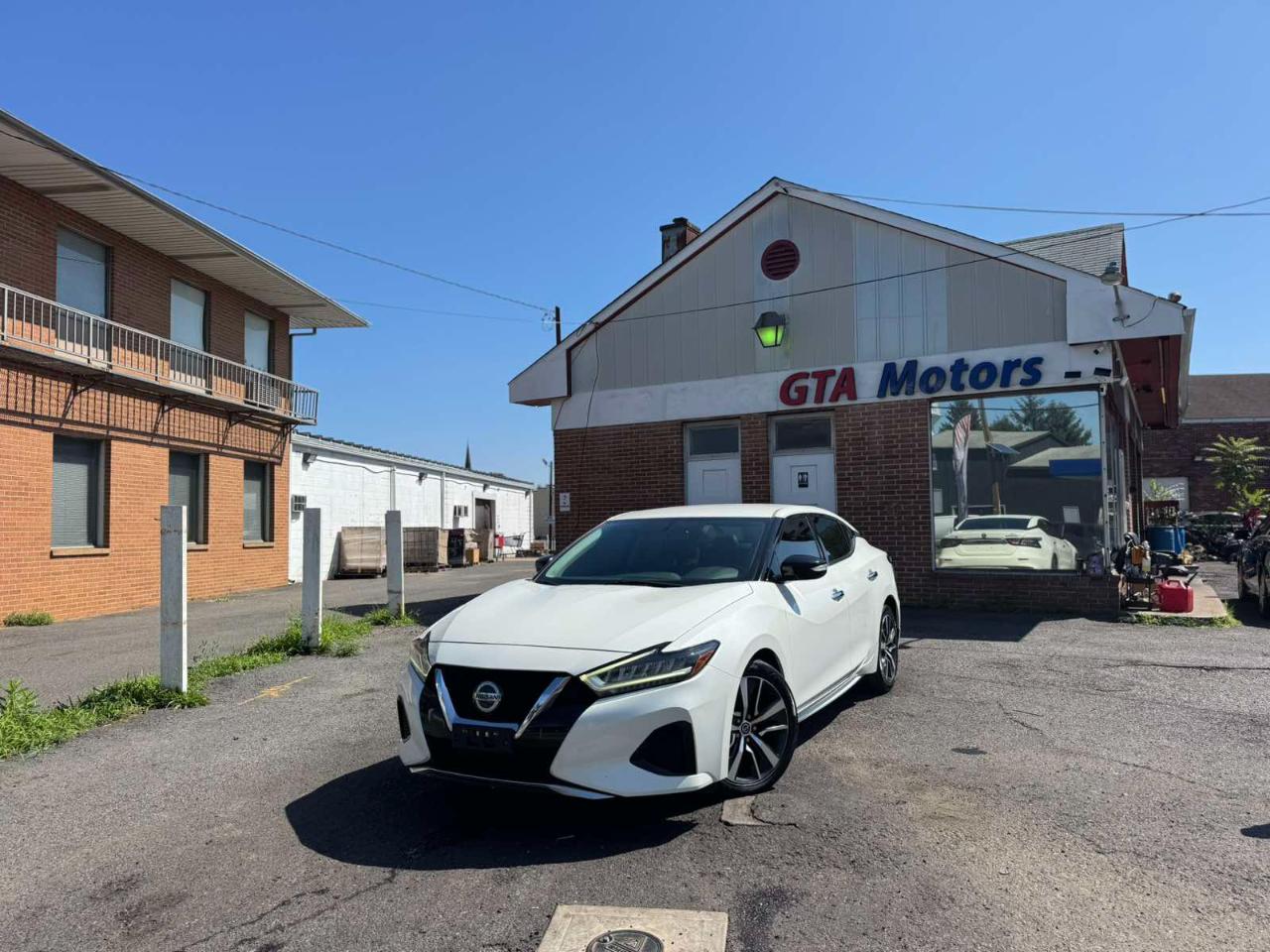 Nissan Maxima SV 3.5L 2019