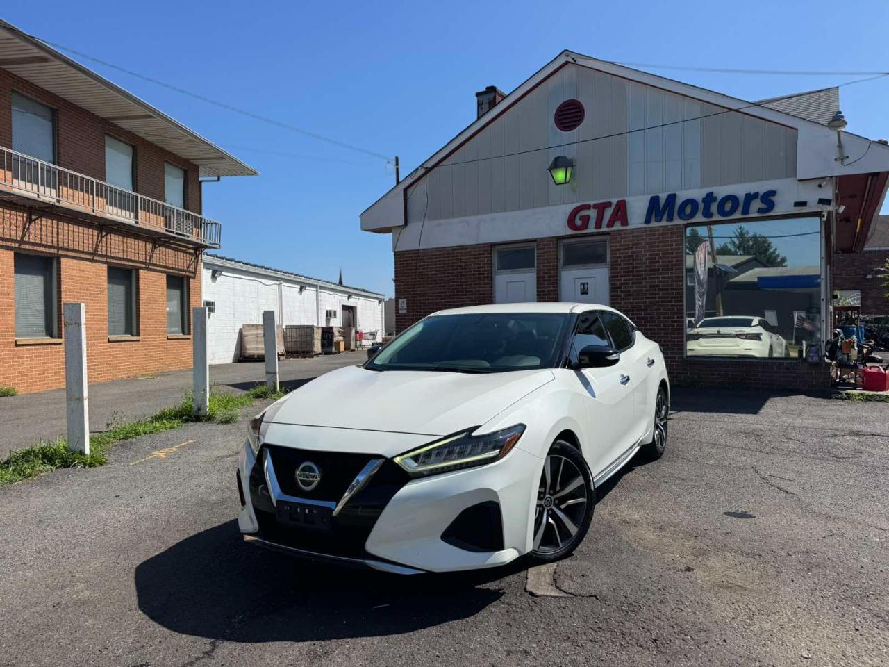 Nissan Maxima SV 3.5L 2019