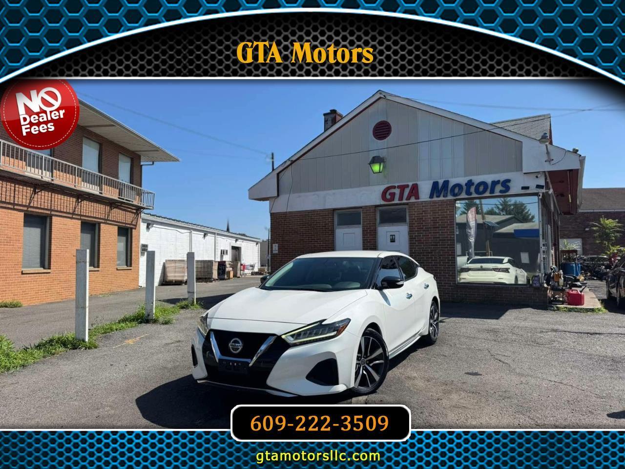 Nissan Maxima SV 3.5L 2019