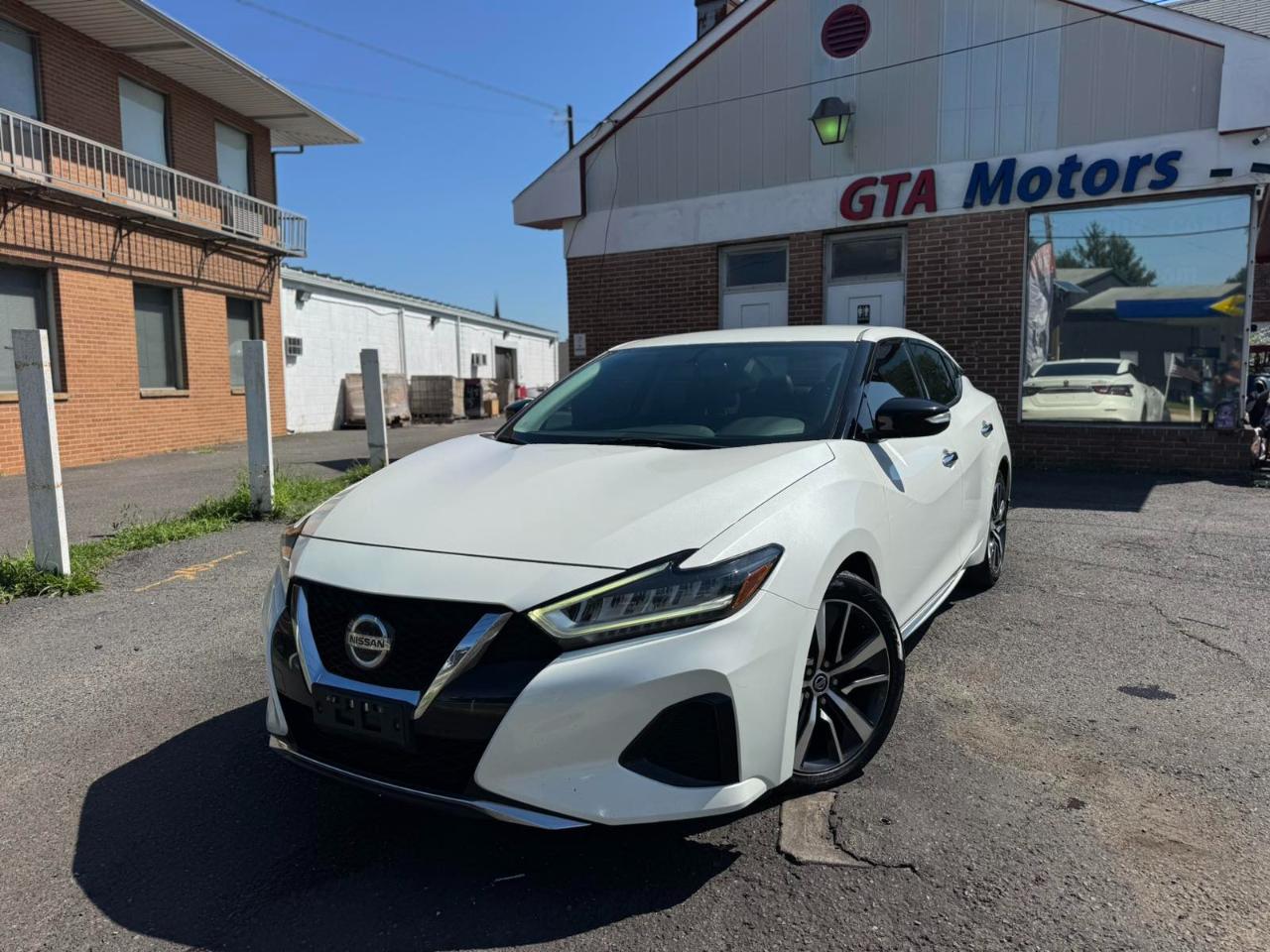 Nissan Maxima SV 3.5L 2019