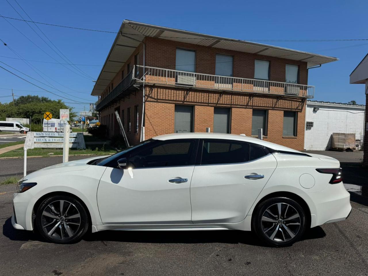 Nissan Maxima SV 3.5L 2019