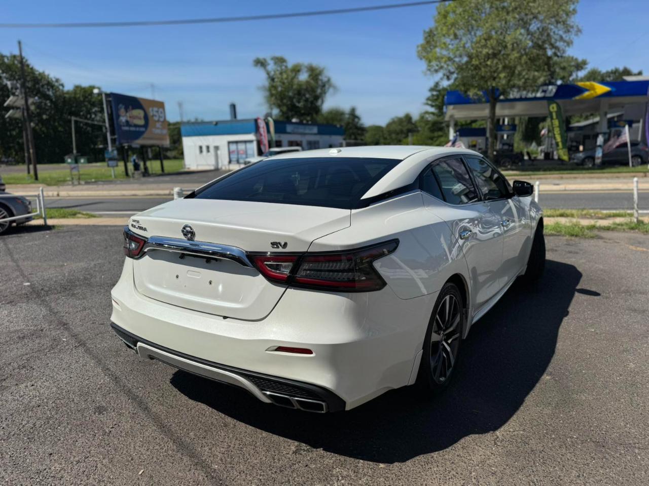 Nissan Maxima SV 3.5L 2019