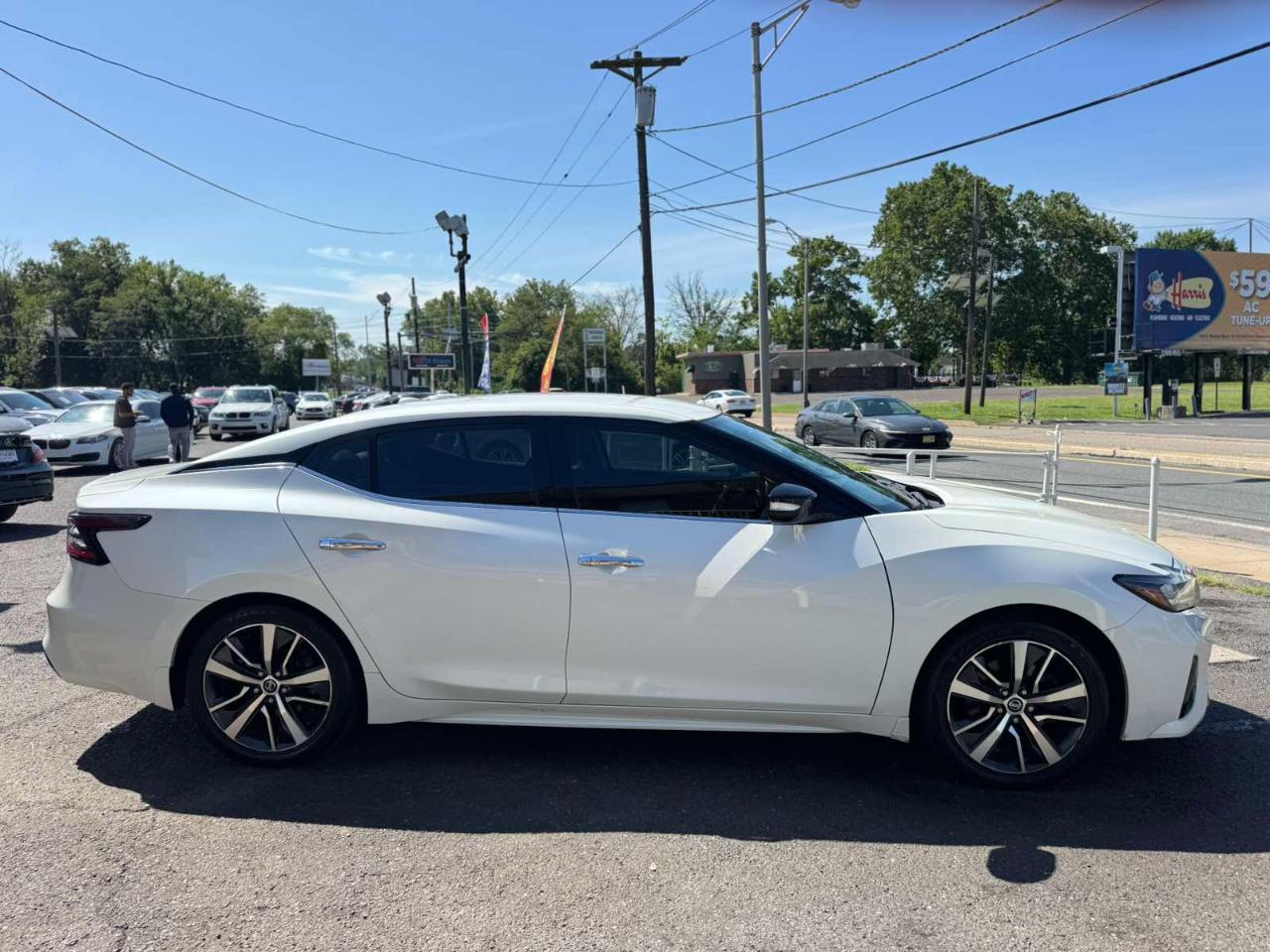 Nissan Maxima SV 3.5L 2019