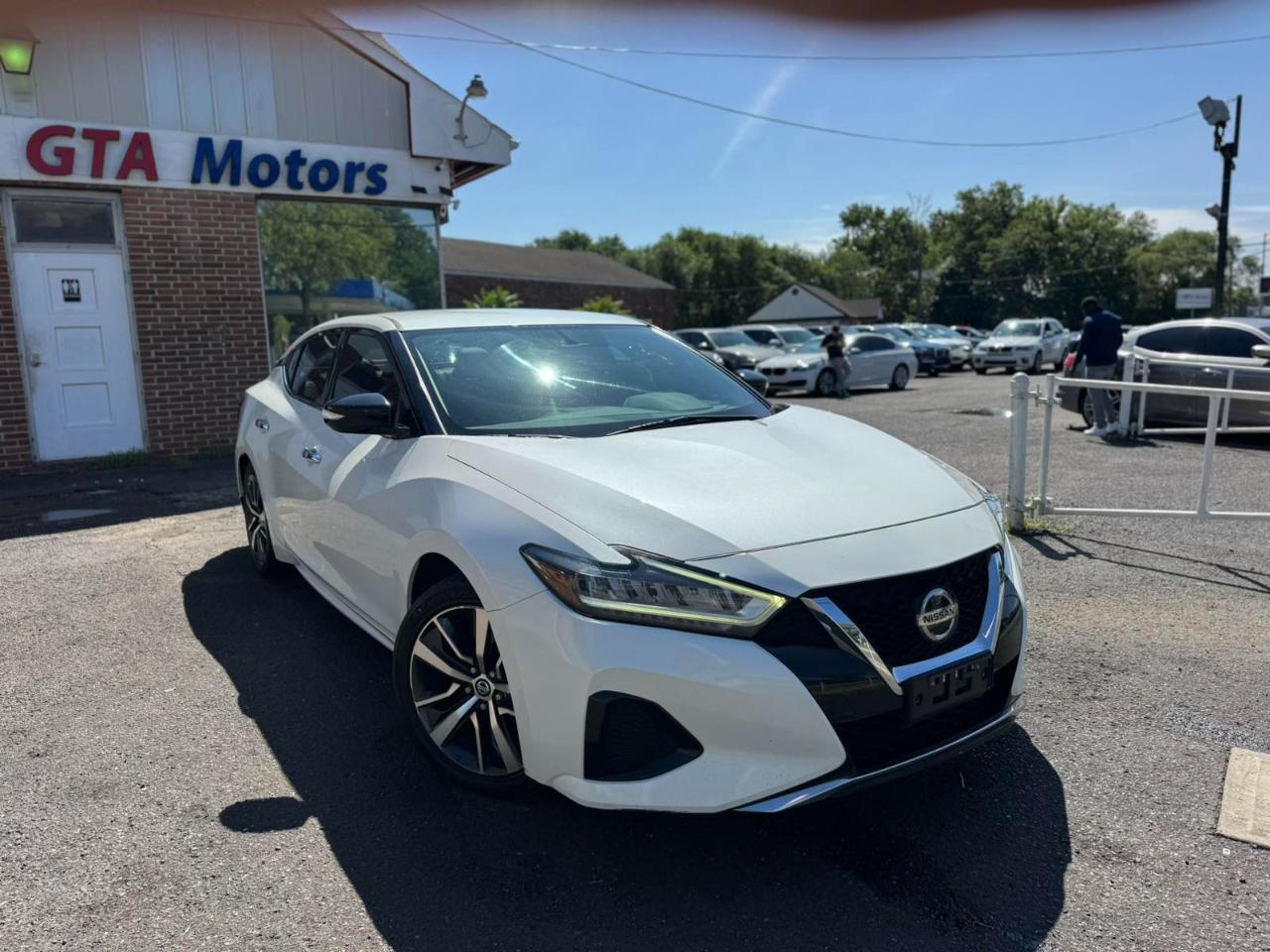 Nissan Maxima SV 3.5L 2019