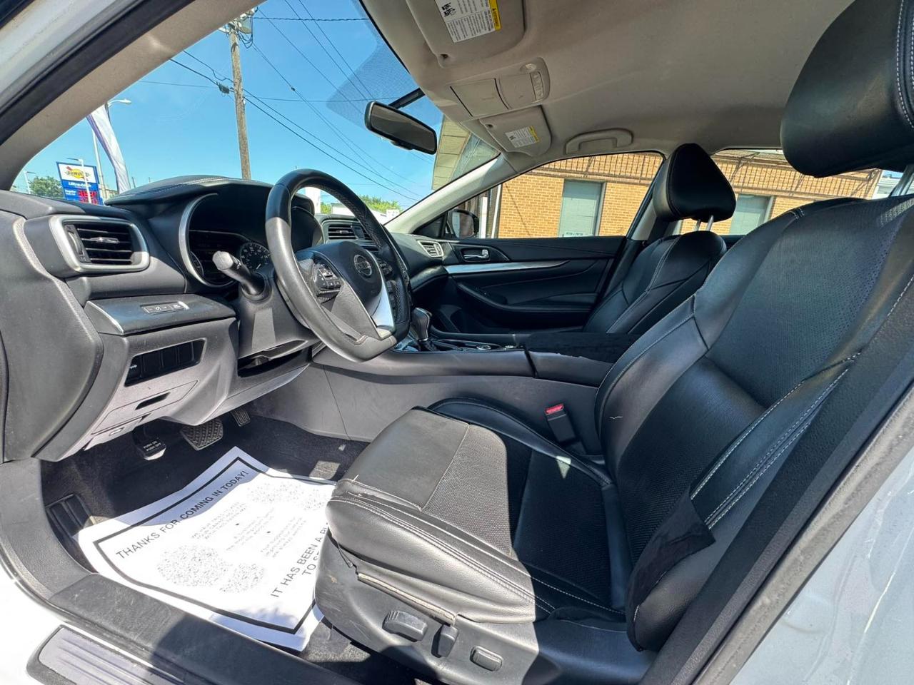 Nissan Maxima SV 3.5L 2019