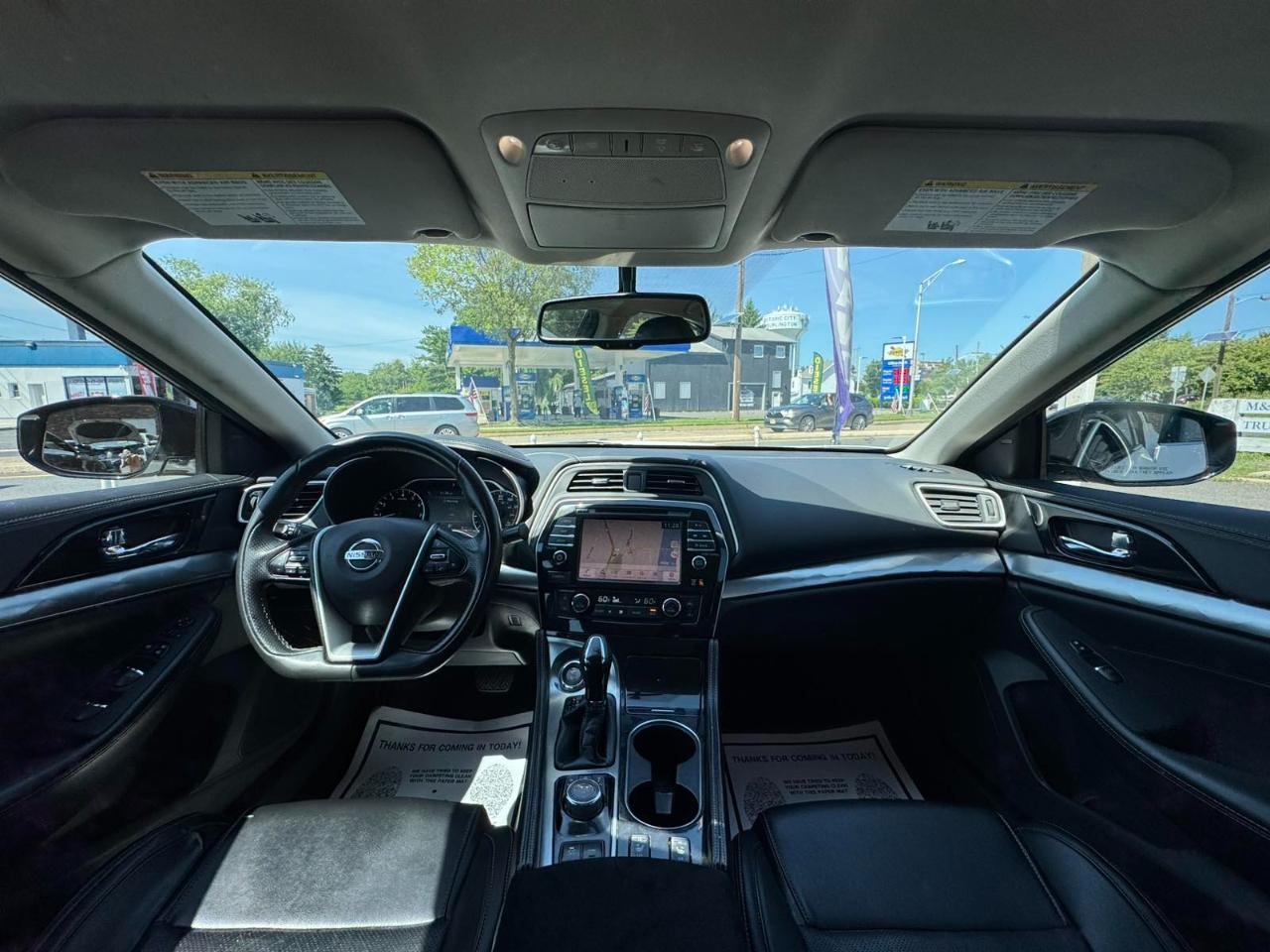 Nissan Maxima SV 3.5L 2019