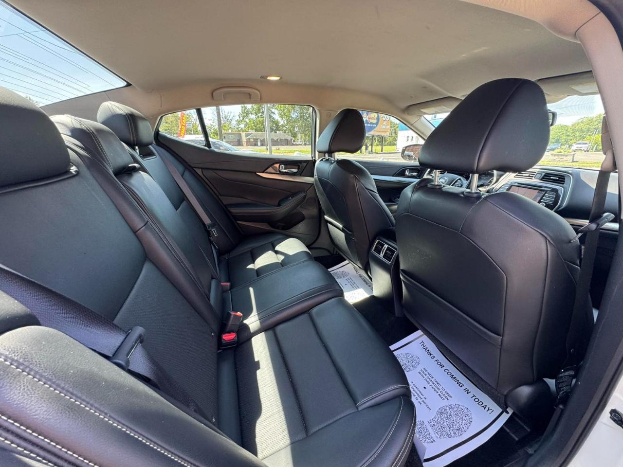 Nissan Maxima SV 3.5L 2019