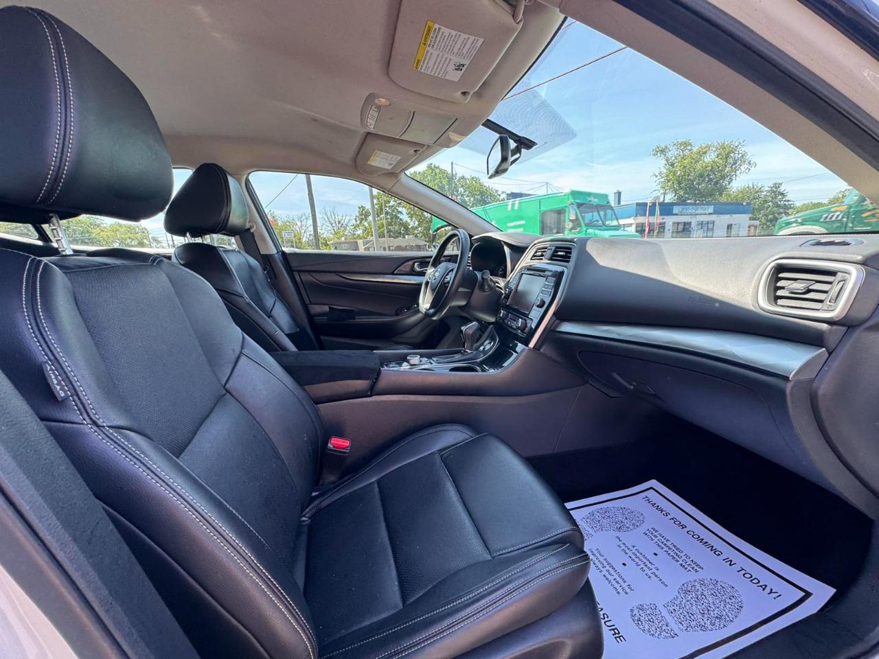 Nissan Maxima SV 3.5L 2019