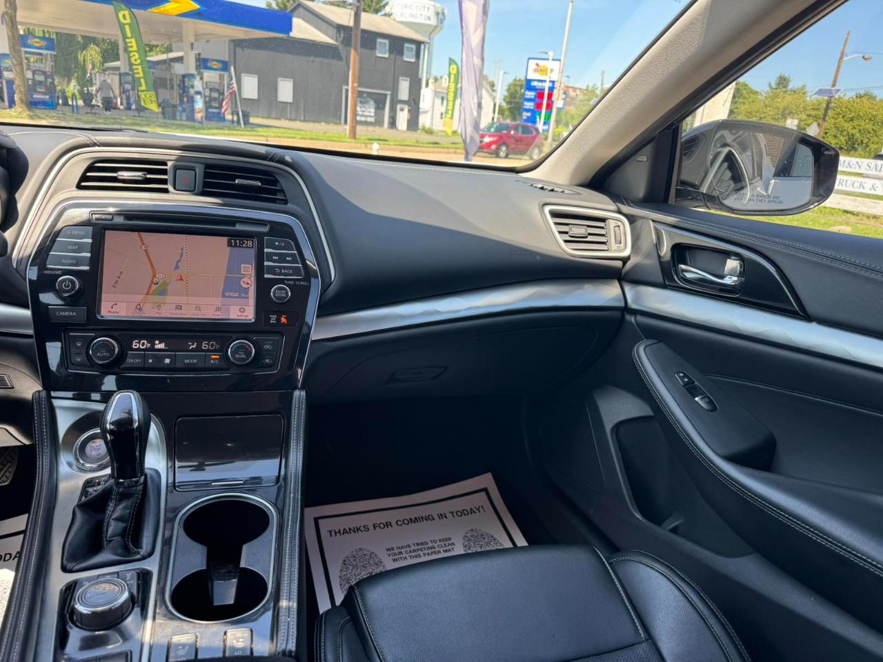Nissan Maxima SV 3.5L 2019