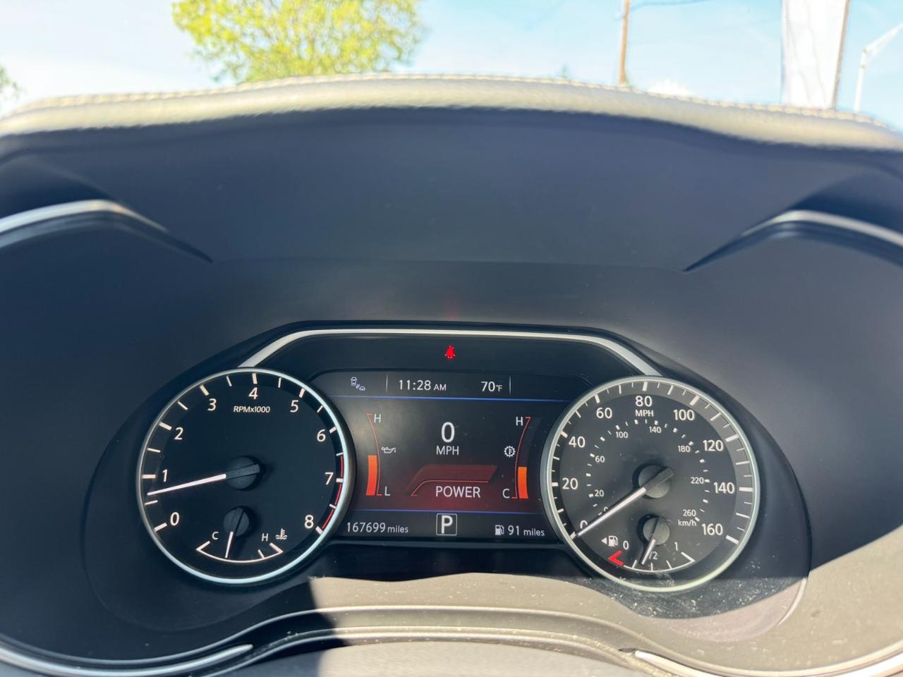 Nissan Maxima SV 3.5L 2019