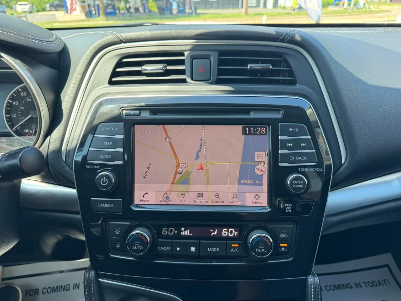 Nissan Maxima SV 3.5L 2019