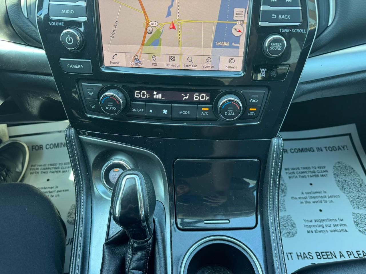 Nissan Maxima SV 3.5L 2019