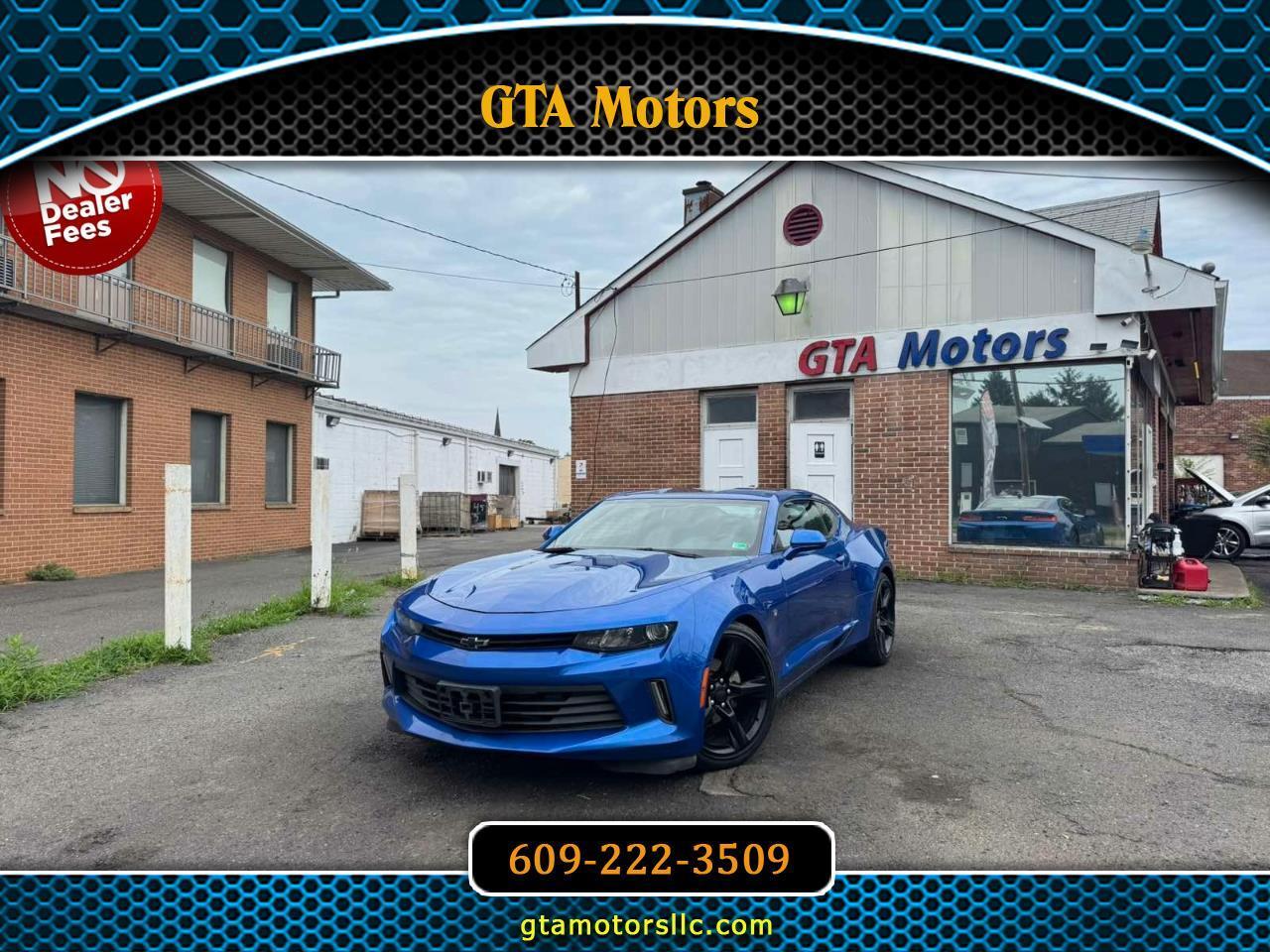 Chevrolet Camaro 2dr Cpe 1LT 2018