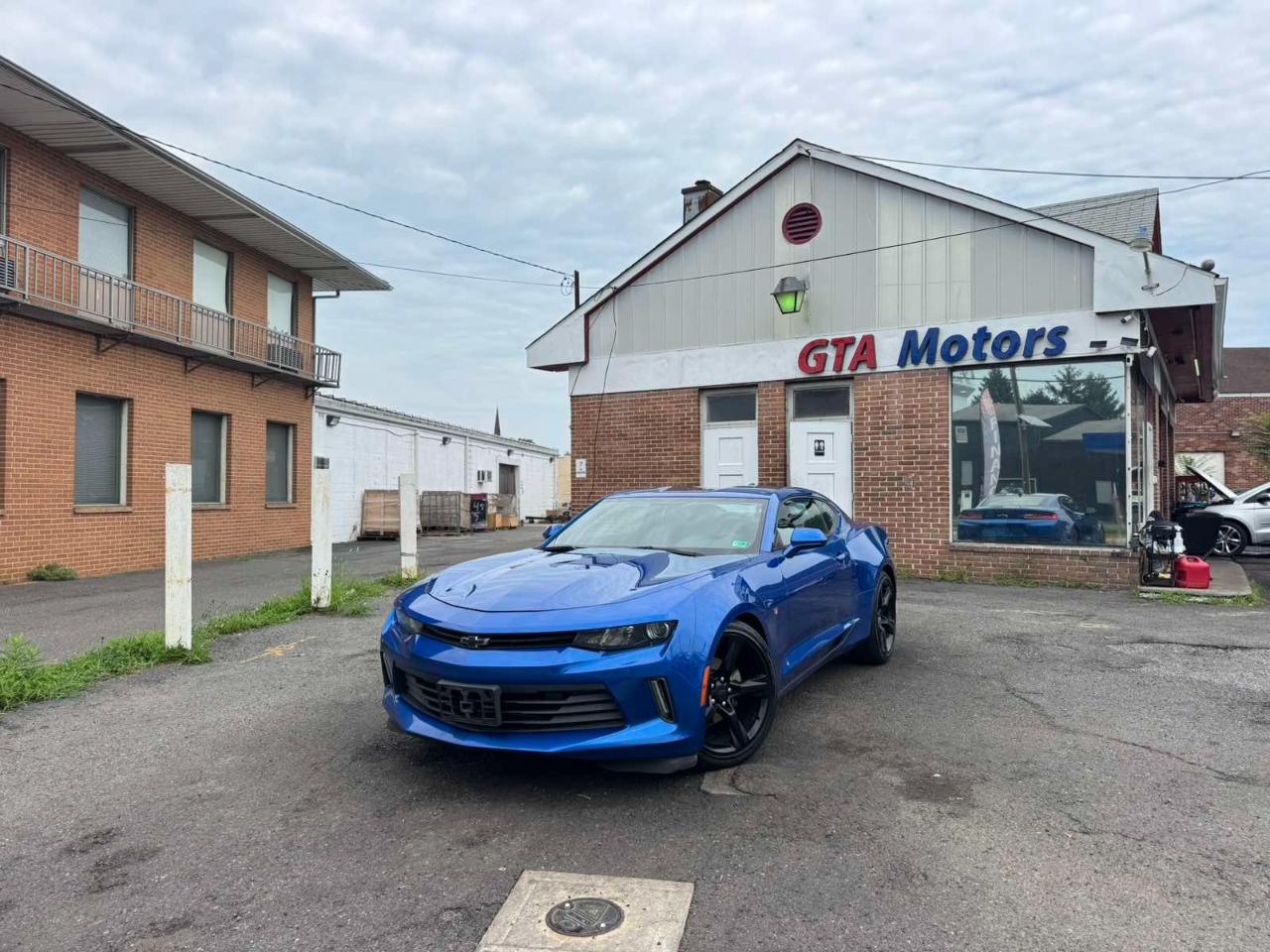 Chevrolet Camaro 2dr Cpe 1LT 2018
