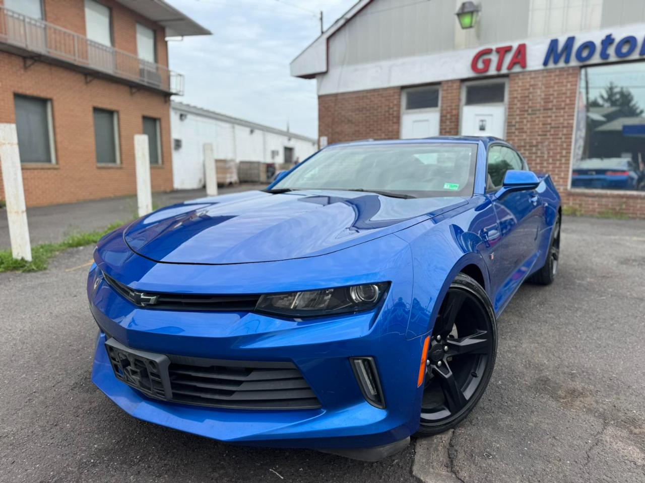 Chevrolet Camaro 2dr Cpe 1LT 2018