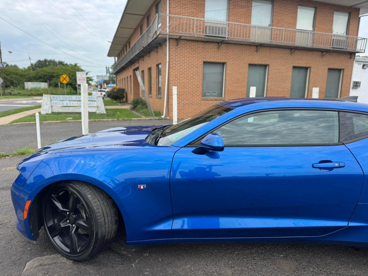 Chevrolet Camaro 2dr Cpe 1LT 2018