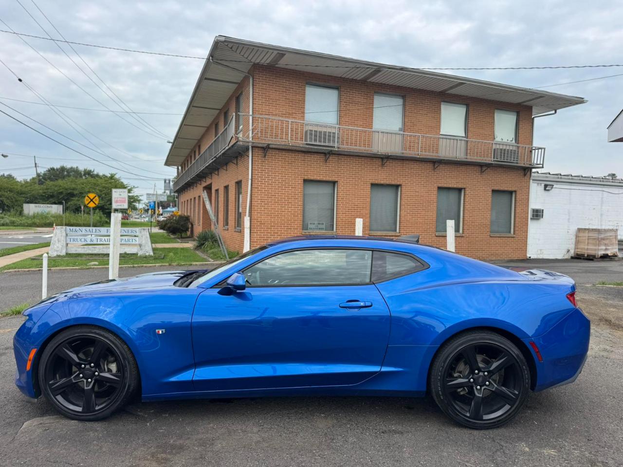 Chevrolet Camaro 2dr Cpe 1LT 2018